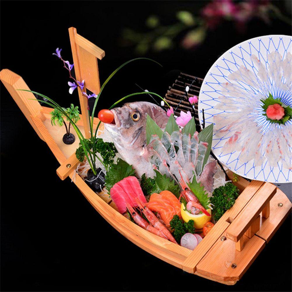 LLOYD Mành Tre Đựng Sushi Hình Thuyền Phong Cách Nhật Bản