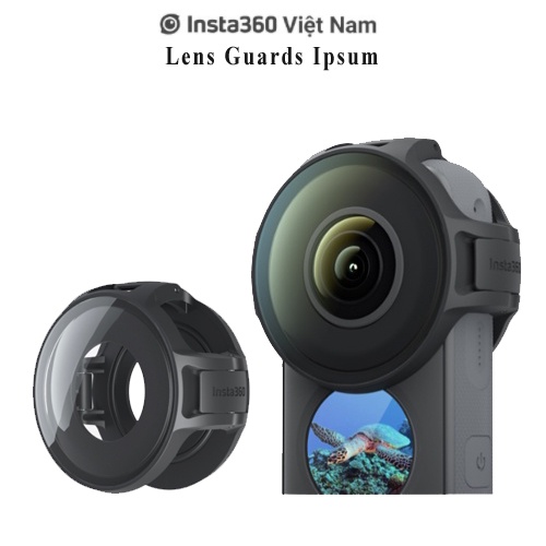 Bảo vệ ống kính cao cấp Insta360 ONE X2 Premium Lens Guards