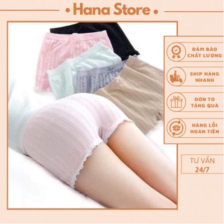  Quần lót nữ đùi LAYANA mặc trong váy nâng mông kháng khuẩn, túi zip xịn_LAYANA STORE