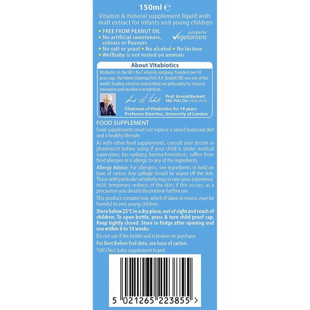 5/2024 siro tổng hợp 14 vtm wellbaby mẫu mới không kèm thìa đong