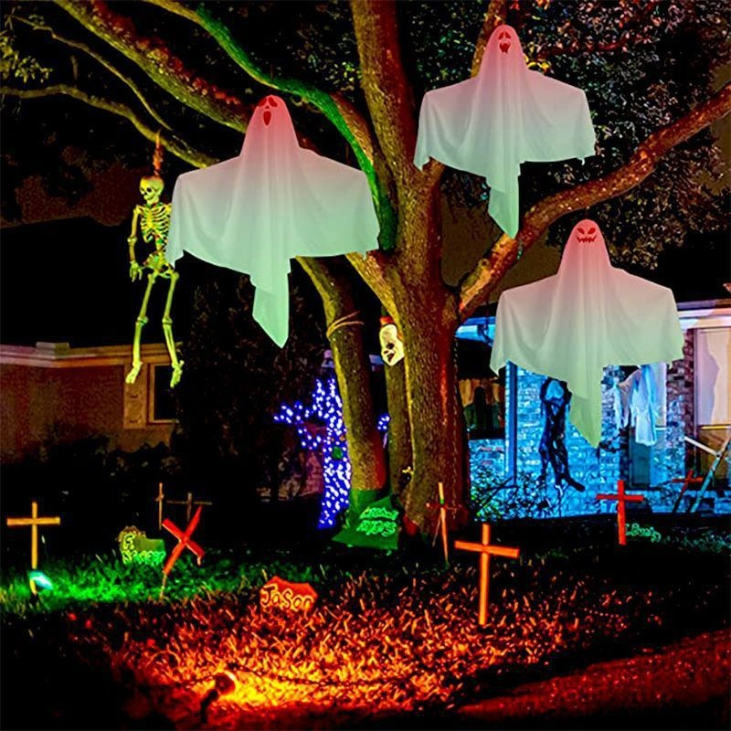 Đèn Treo Trang Trí Halloween Hình Ma Quỷ Bay