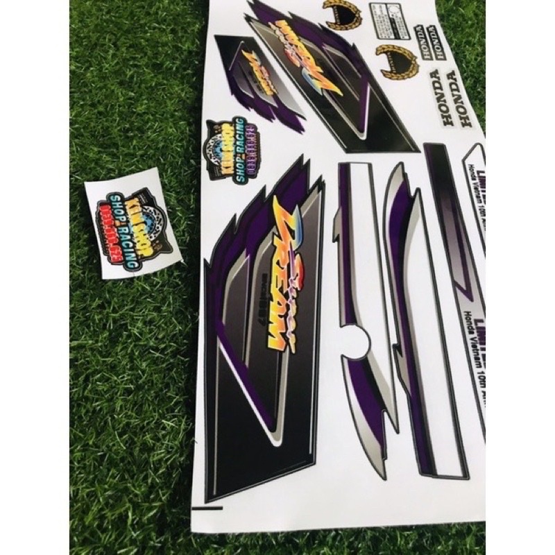 Tem chế cánh chin 3 lớp dream,lên xe cực đẹp khó phai,khó bong