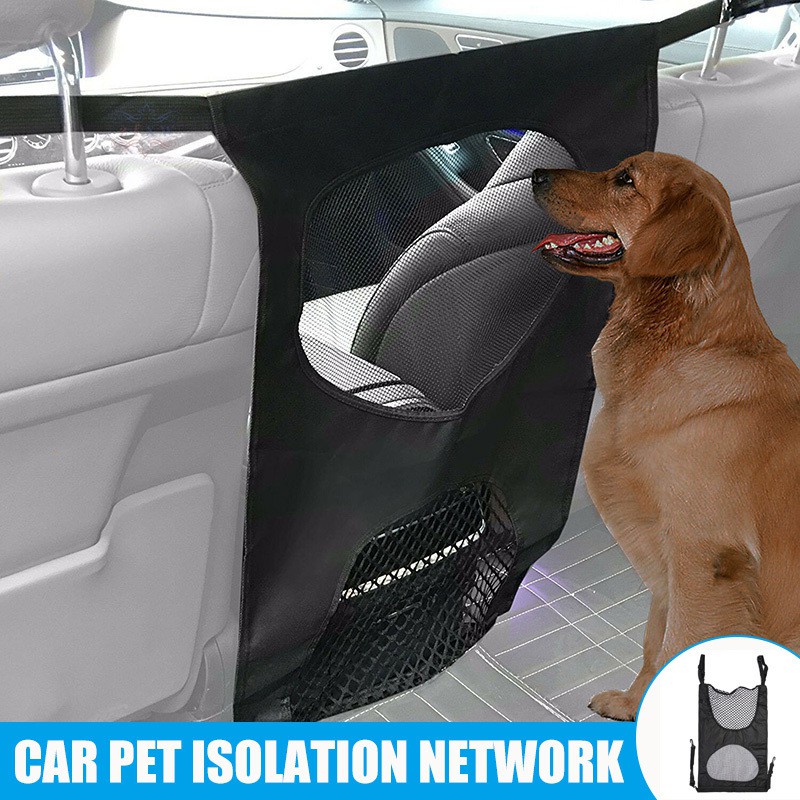 ZF Pet Automotive Supplies Back Seat Pet Dog Car Fence Barrier Isolation Protective Fence  @VN