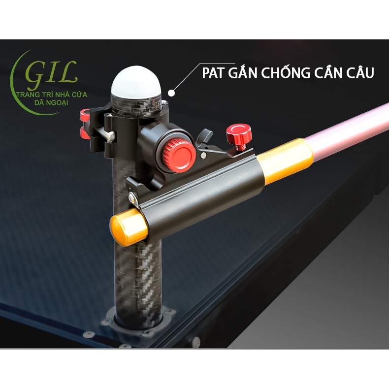 PAT GẮN BÀN CÂU ĐỊA HÌNH - PAT CHỐNG CẦN - PAT ĐÈN PIN