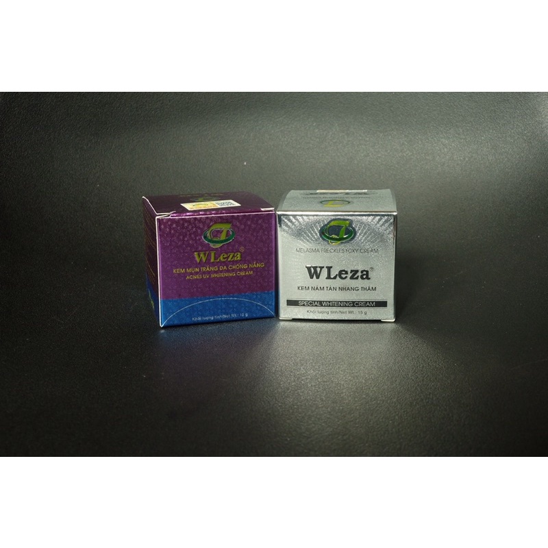 Kem Wleza bạc/ tím 15g