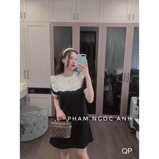 Sơ mi váy kẻ