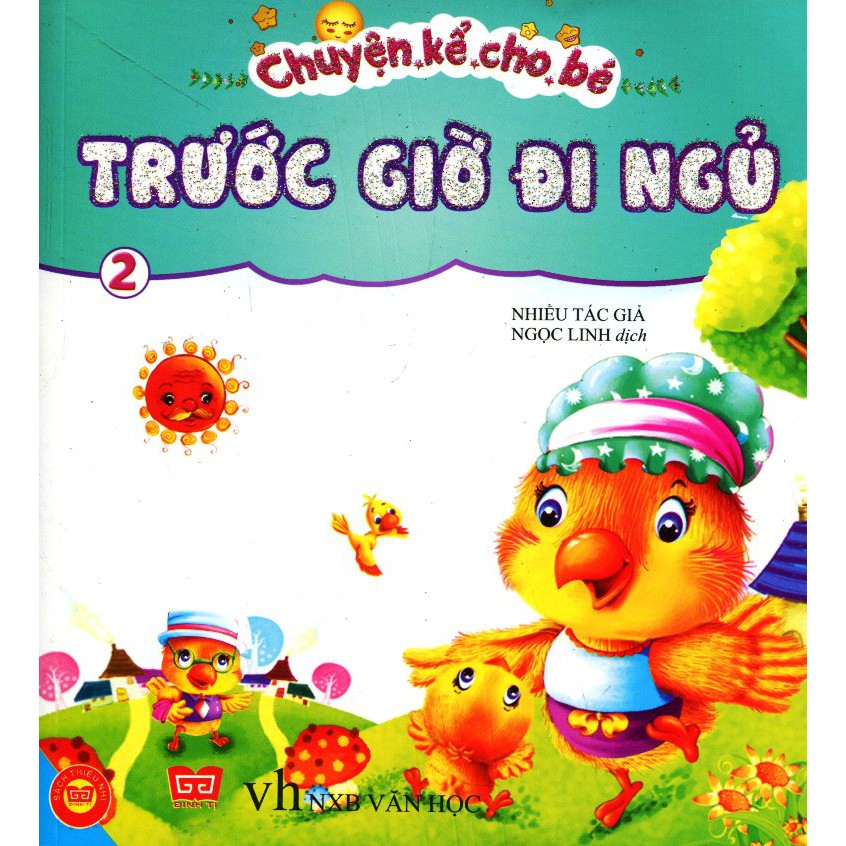 Sách - Chuyện Kể Cho Bé Trước Giờ Đi Ngủ (Trọn Bộ 4 Cuốn)