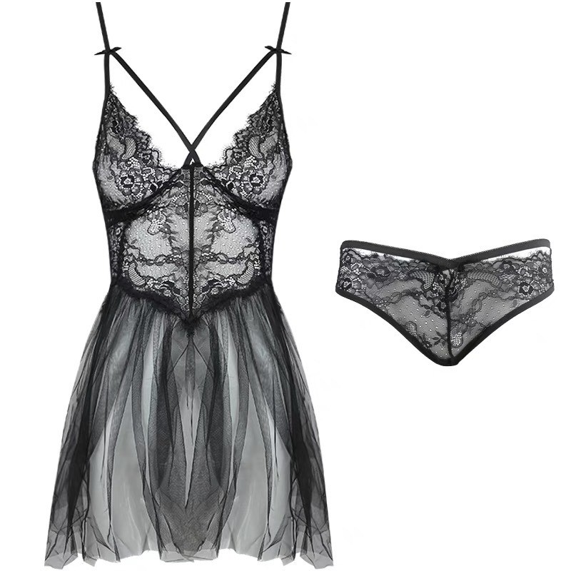 [ DƯỚI 55KG] VÁY NGỦ GỢI CẢM - ĐẦM NGỦ SEXY - CÔ CHỦ NHỎ CHUYÊN SỈ | BigBuy360 - bigbuy360.vn