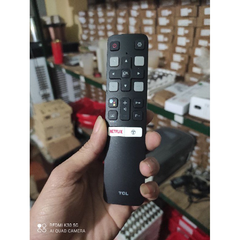 ĐIỀU KHIỂN REMOTE TIVI TCL SMART VOICE CÓ GIỌNG NÓI