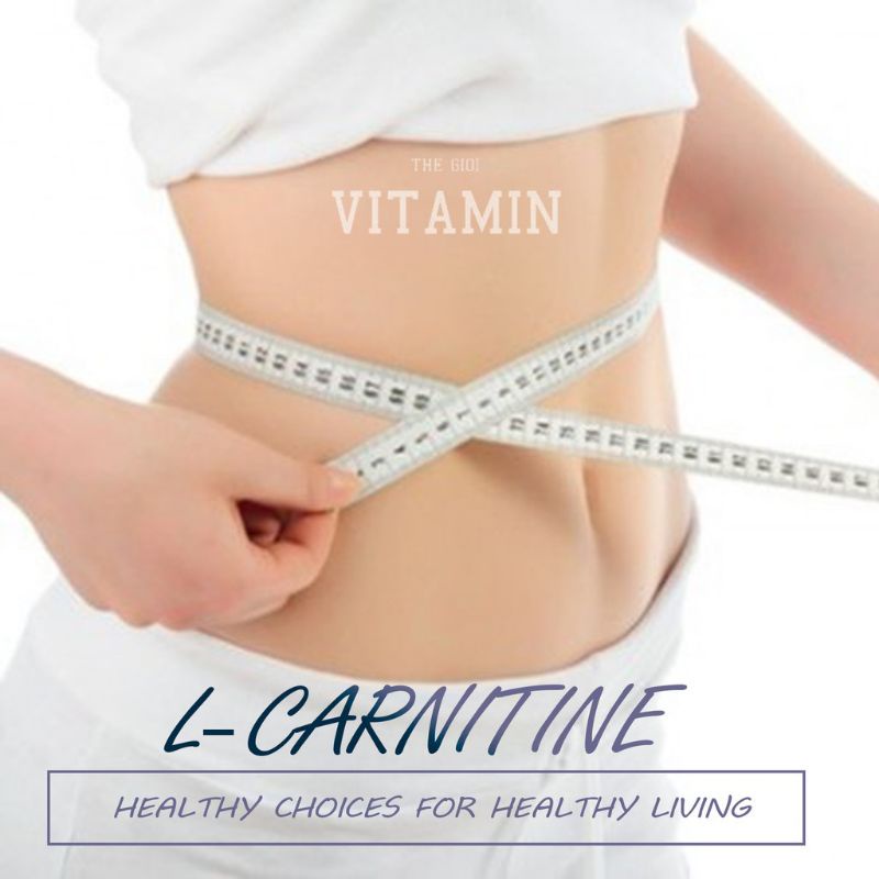 Viên Uống Giảm Cân An Toàn L Carnitine 500mg 60 viên