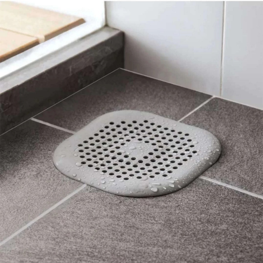 Miếng silicon chặn tóc chống tắc nghẽn cho cống thoát nước nhà tắm
