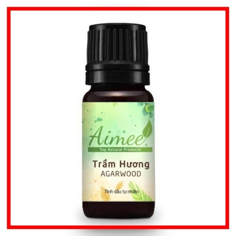 Tinh dầu Trầm Hương Agarwood Essential Oil, xuất sứ thiên nhiên không pha tạp chất, có giấy kiểm định COA