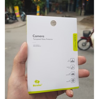 Kính cường lực cho camera sau Galaxy Note 8 hiệu Benks