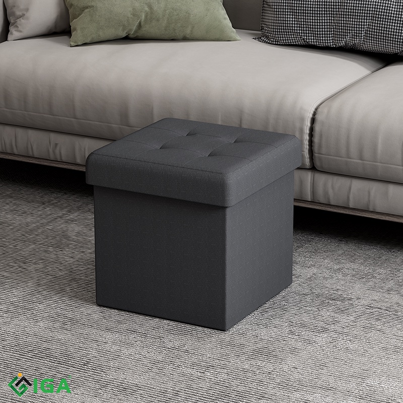 Ghế đôn đa năng có học đựng đồ thương hiệu IGA - GC11