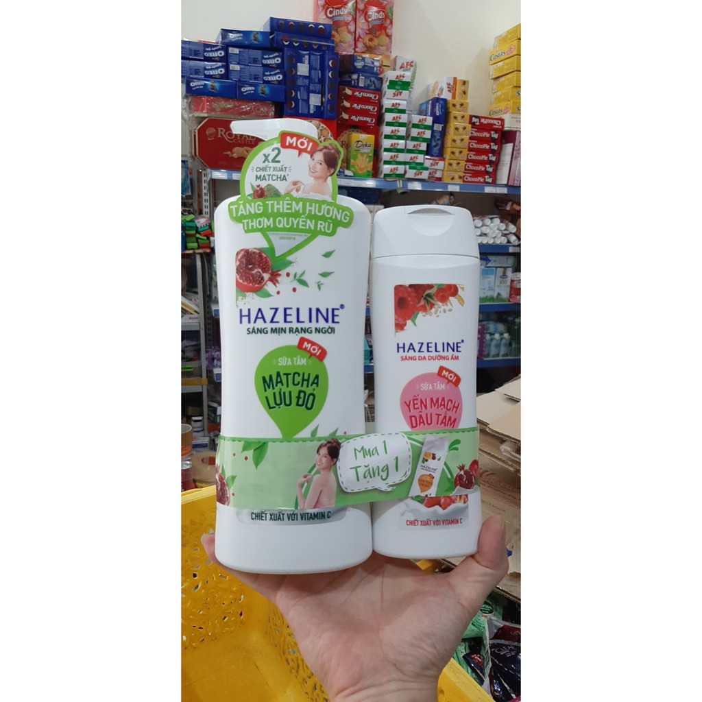 Sữa tắm Hazeline