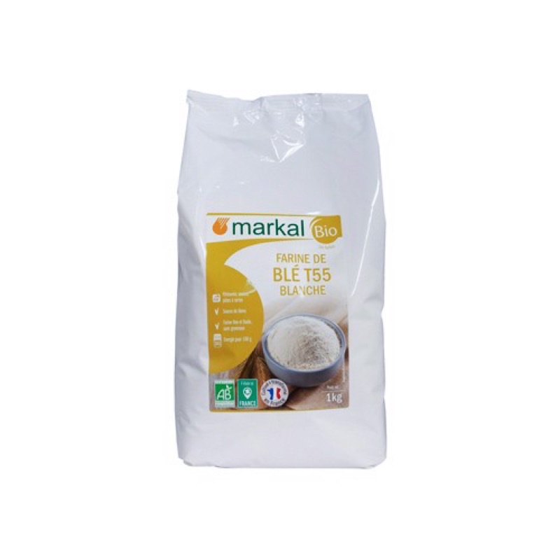 Bột Mì Hữu Cơ Markal 1Kg
