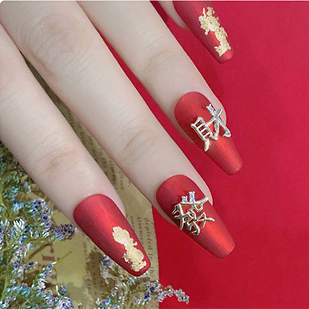 [Hàng mới về] Hạt cườm hình hoa dễ thương đính trang trí móng tay