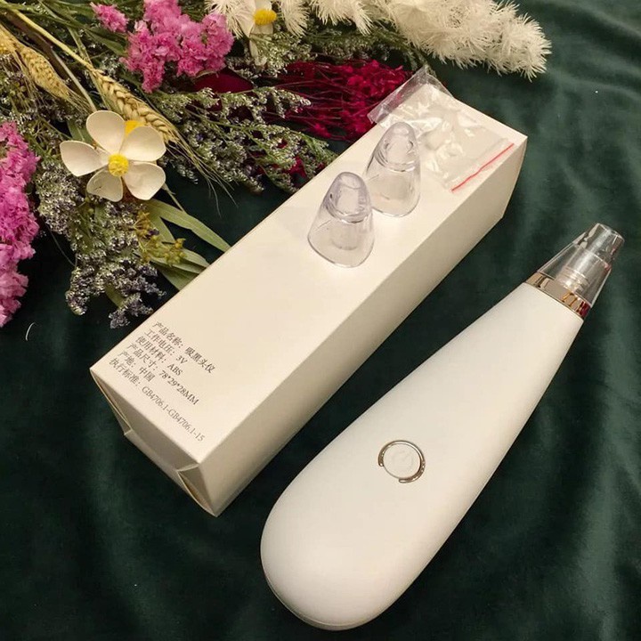 Máy hút mụn cầm tay mini ,Máy hút mụn đầu đen ở mũi, mụn cám dầu bã nhờ cho da mặt, se khít lỗ chân lông