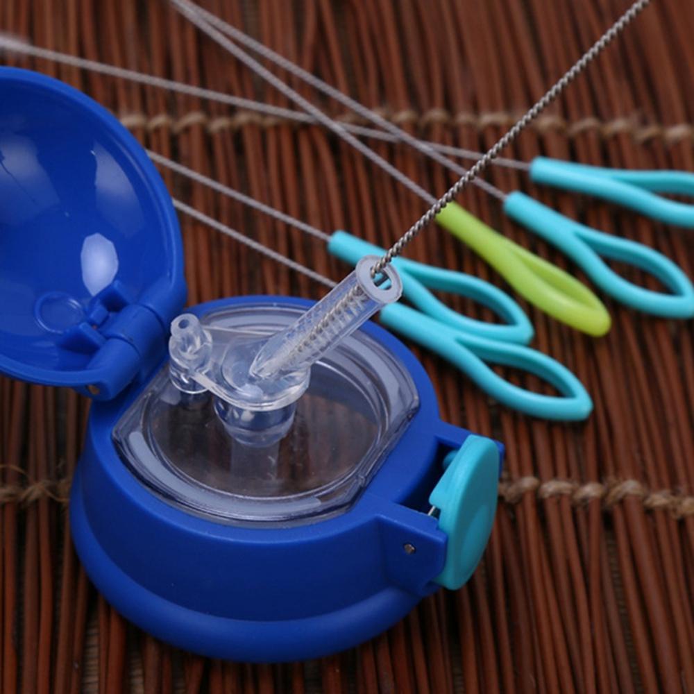 Bàn Chải Xoắn Ốc Nhiều Màu Vệ Sinh Ống Nước Bể Cá
