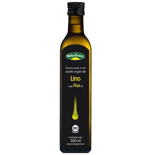 Dầu hạt lanh hữu cơ Natur Green 250ml