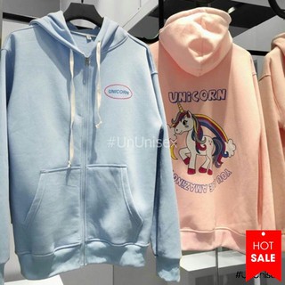 Áo khoác Nỉ Kỳ Lân [Ảnh Thật] - HOODIE UNICORN UNISEX