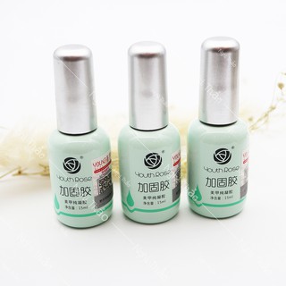 Gel cứng móng hoa hồng