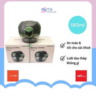 Máy xay tỏi ớt cầm tay lock&lock- máy xay mini- hàng chính hãng lock&lock- th speaker