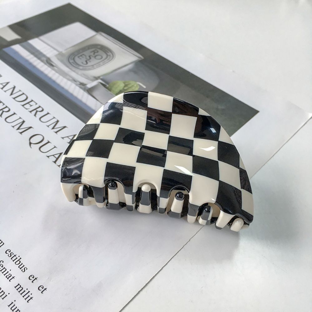 Kẹp Tóc Hình Bán Nguyệt Nhiều Màu Sắc Phong Cách Hàn Quốc Thanh Lịch Cho Nữ