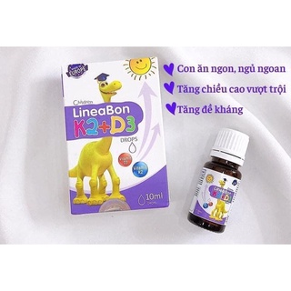 Vitamin D3+K2 LineaBon