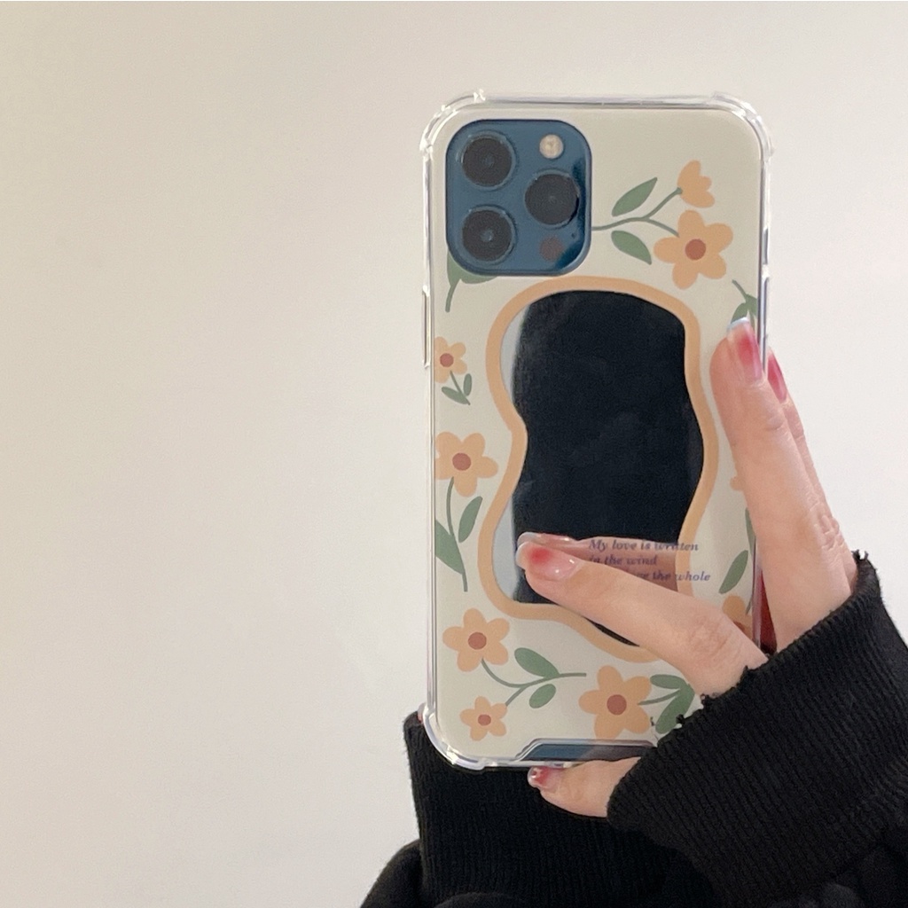 Ốp Lưng Samsung Galaxy A23 A33 4G 5G A11 A53 A52 A52s A32 4G 5G A13 A12 A03 Gương Case