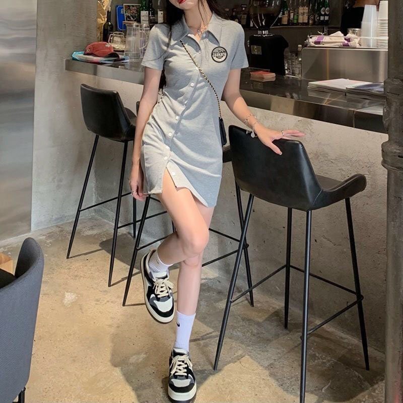 Đầm thun body vạt chéo, Đầm thun mặc nhà, Đầm thun bigsize 100% Cotton