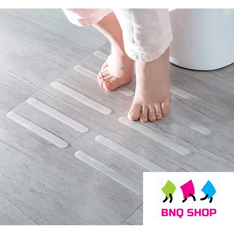Combo 20 miếng dán chống trượt nhà tắm