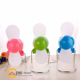 Quạt con cóc mini cắm cổng usb 💥 bh 1 đổi 1 trong 30 ngày 💥 thiết kế nhỏ gọn - không cần nguồn điện