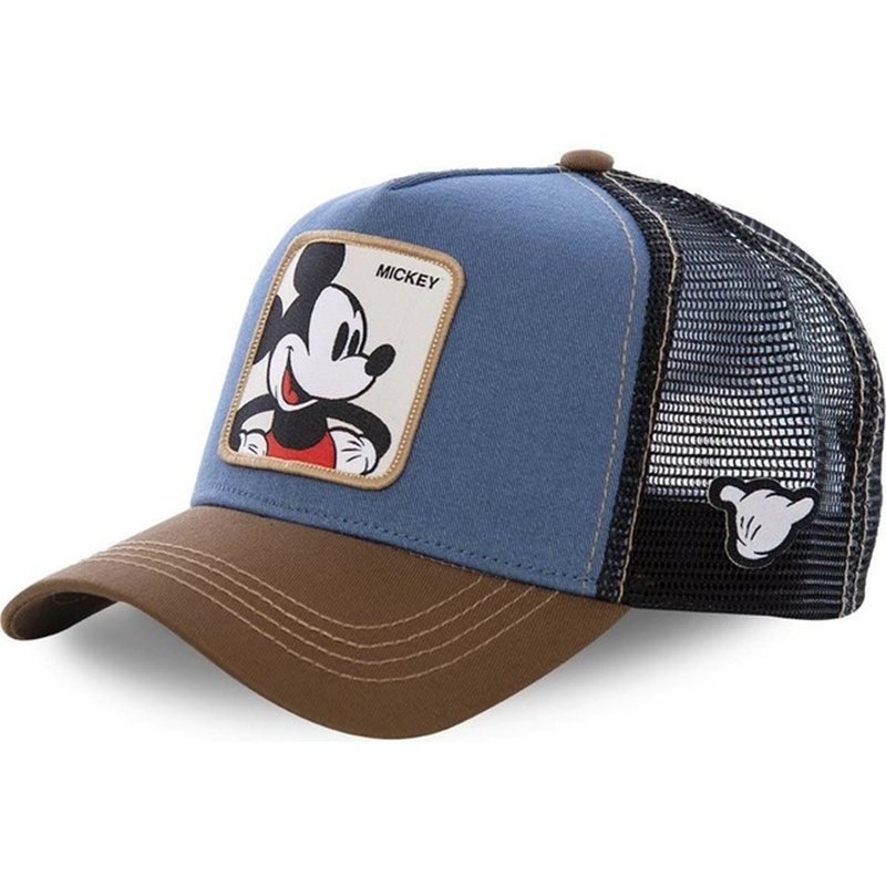 Mũ lưỡi trai thêu họa tiết nhân vật hoạt hình disney dành cho cặp đôi