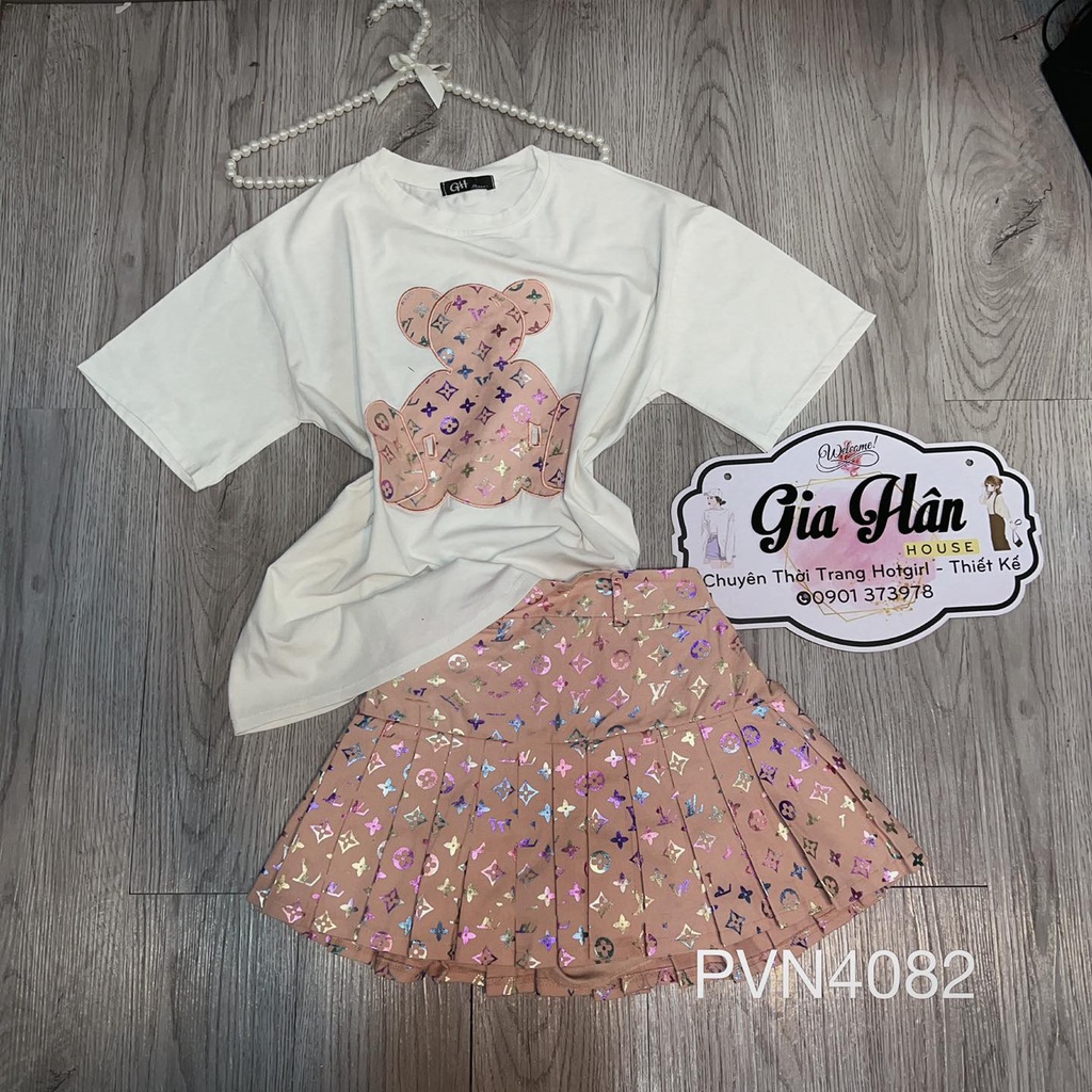 Váy Gấu đồng màu - GẤU HỒNG | BigBuy360 - bigbuy360.vn