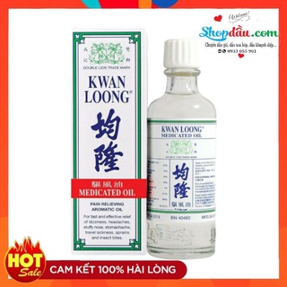 Dầu gió kwan loong singapore