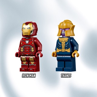 Người Nhện Đối Đầu Thanos