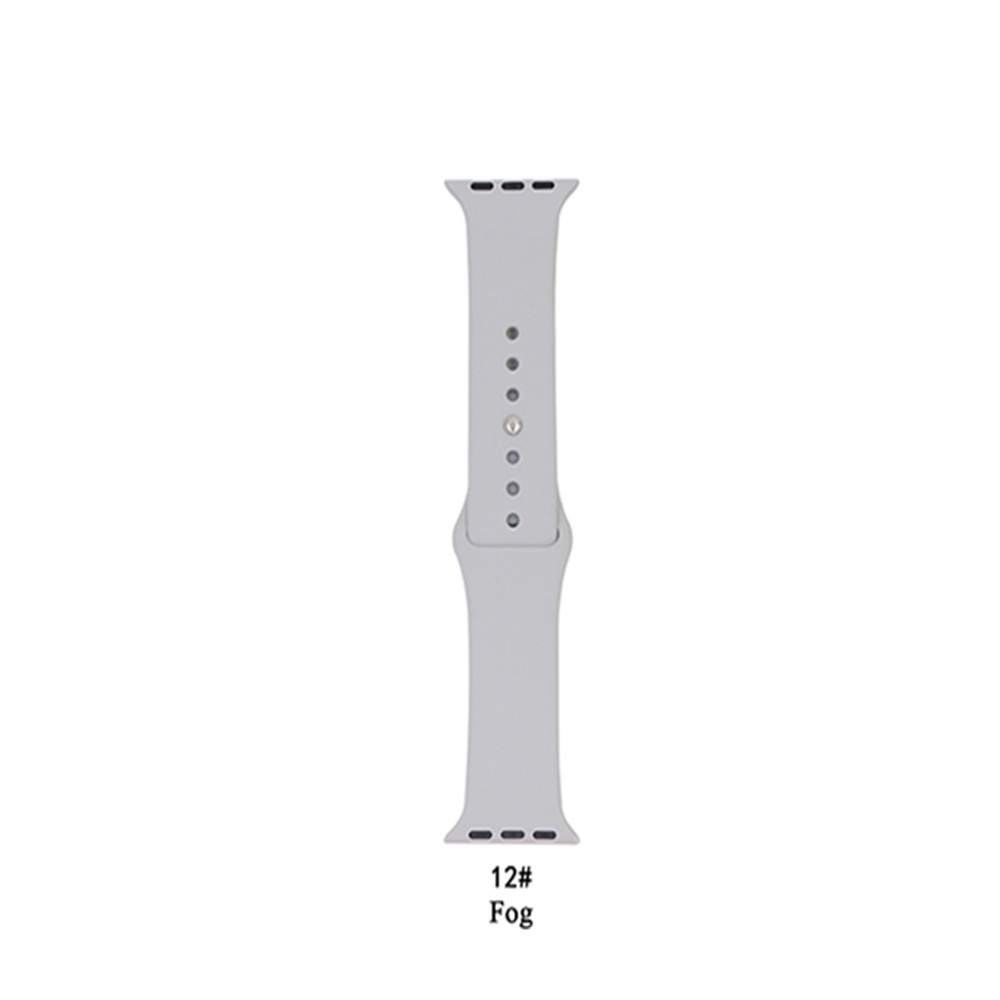 Dây Đeo Đồng Hồ Bằng Silicon Mềm 1-20 49mm 45mm 44mm 42mm / 41mm 40mm 38mm Cho Apple Watch SE iwatch 8 7 6 5 4 3