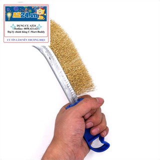 Bàn chải sắt C-MART E0001 chiều dài 250mm (dungcucamtay1808)
