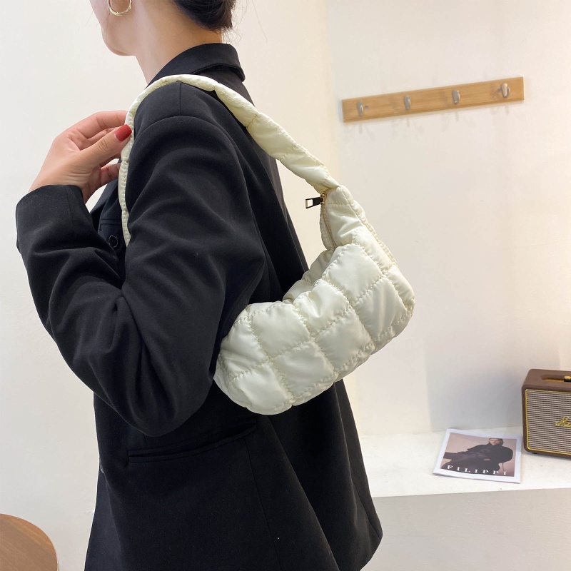 Túi xách đeo vai bằng cotton thời trang dành cho nữ