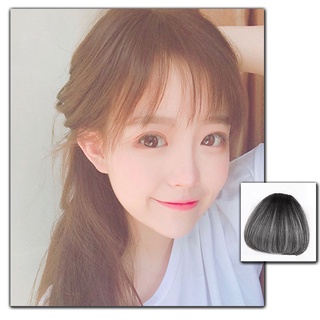 Tóc Mái Thưa ❤️FREESHIP❤️  Tóc Mái Giả Không Mai Xinh Xắn Cho Nữ