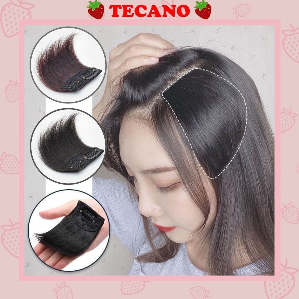 Kẹp phồng tóc Tecano tóc giả dạng kẹp chữ u làm phồng cho nữ TG12