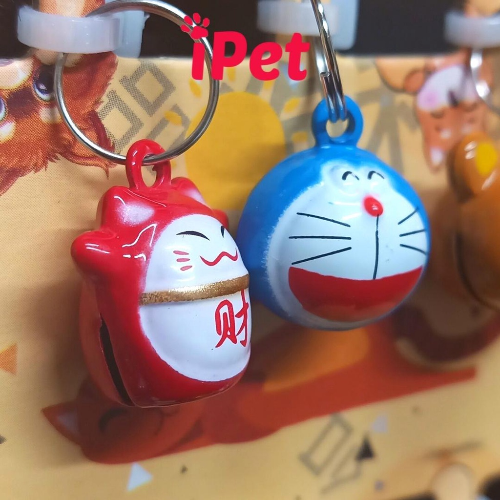 Chuông Lục Lạc Hình Thú Dễ Thương Cho Thú Cưng Chó Mèo - iPet Shop