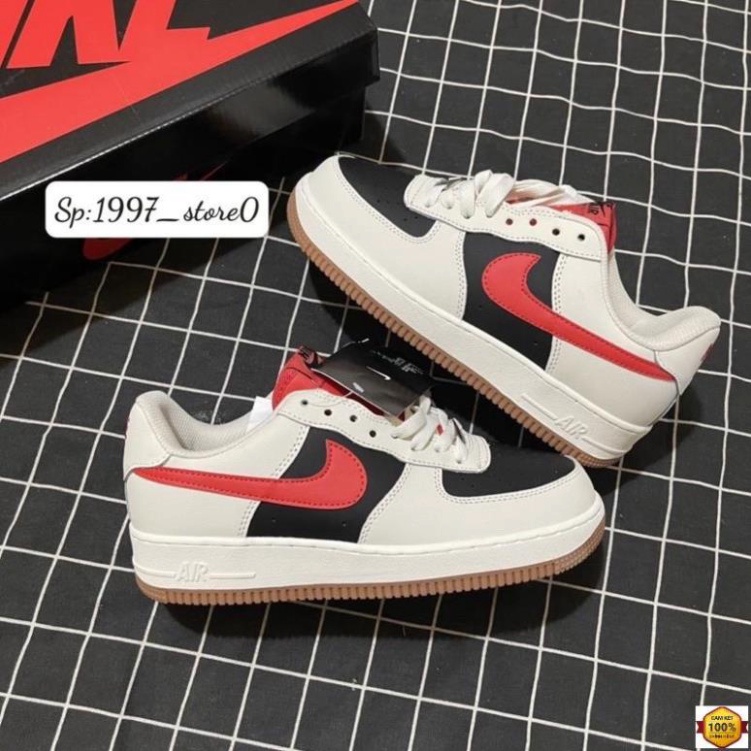 [Full box] giày AF1 Gucci trắng đen đỏ  mới 11 | BigBuy360 - bigbuy360.vn