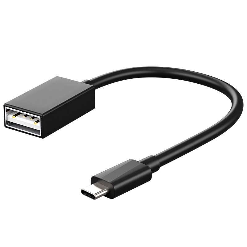 Đầu chuyển đổi từ cổng USB sang đầu cắm Type-C MAONO cho điện thoại/máy tính/laptop/bàn phím/máy chơi game