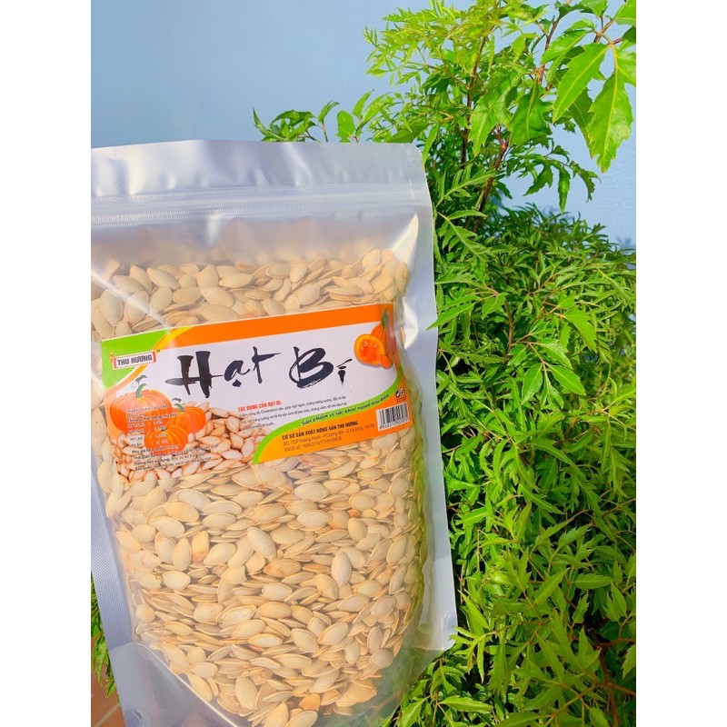 [Mã 156FMCGSALE hoàn 8% đơn 500K] 1kg Hạt Bí Nếp Sạch THU HƯƠNG | BigBuy360 - bigbuy360.vn