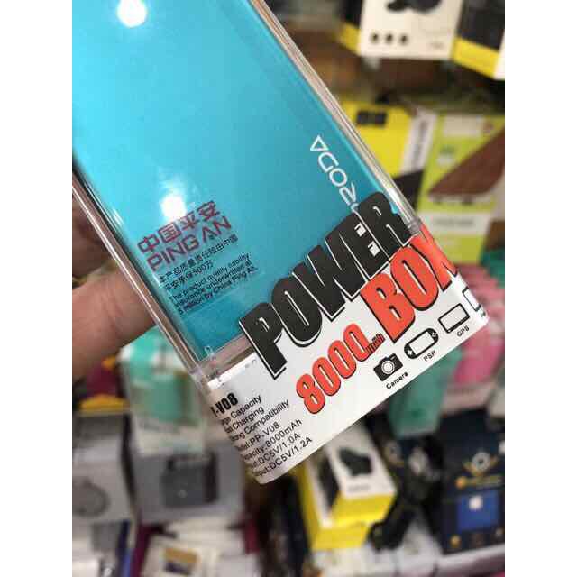 Pin Sạc dự phòng Proda 8000mAh chính hãng - Huco Việt Nam