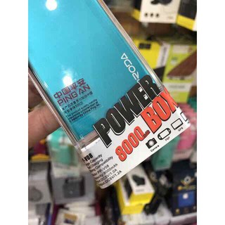 Pin Sạc dự phòng Proda 8000mAh chính hãng - Huco Việt Nam