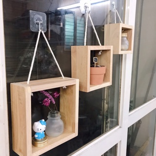 KỆ Ô VUÔNG TREO TƯỜNG
