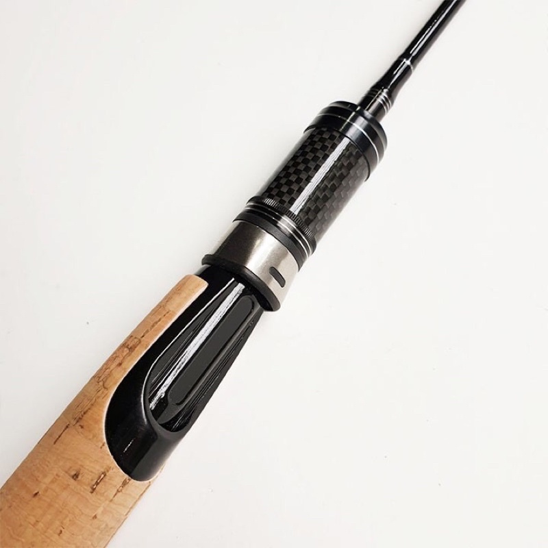 Cần Câu Lure máy đứng UL ultra light đọt đặc siêu dẻo chuyên câu suối cháp